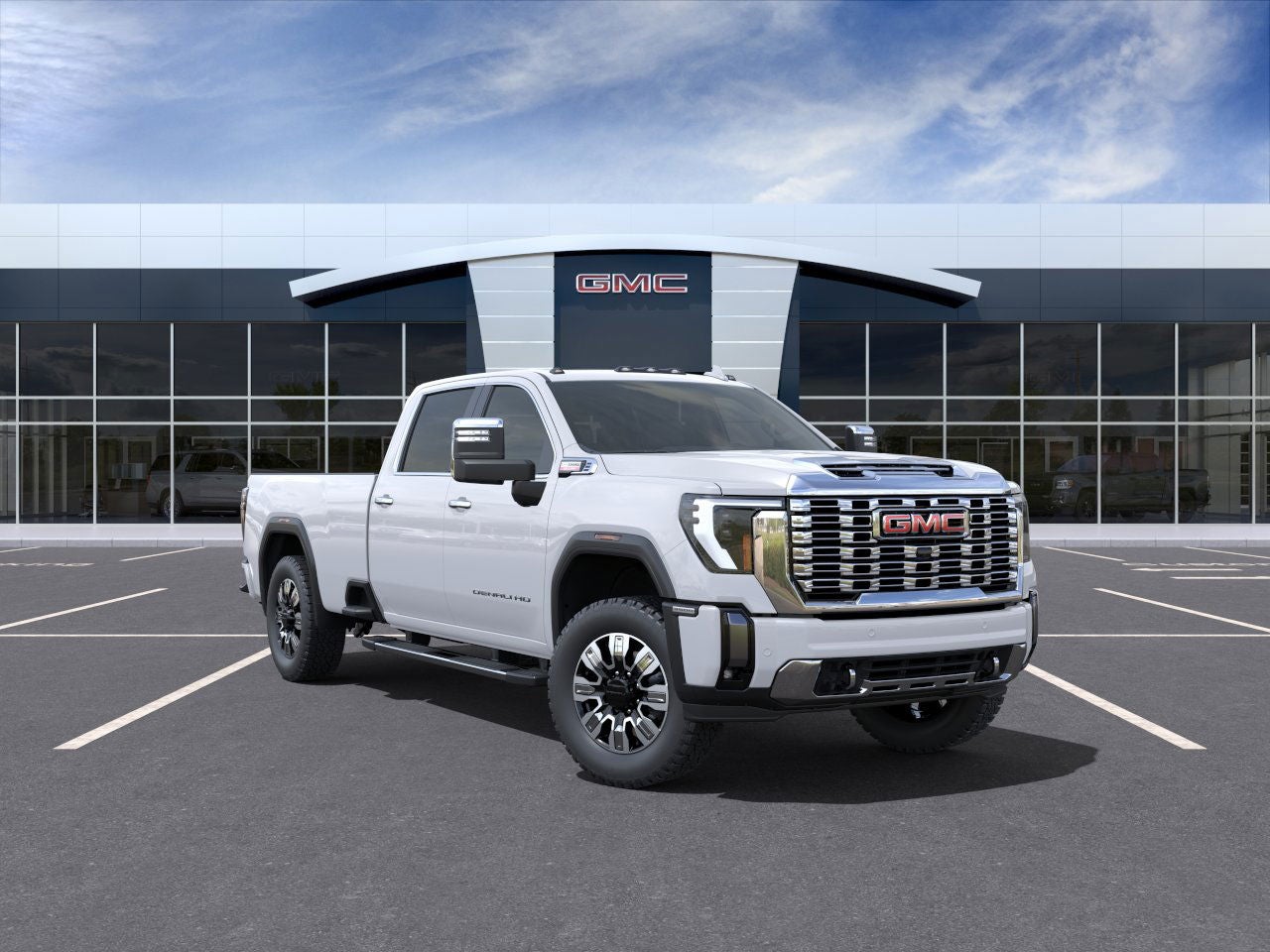 2024 GMC Sierra 3500 HD Denali