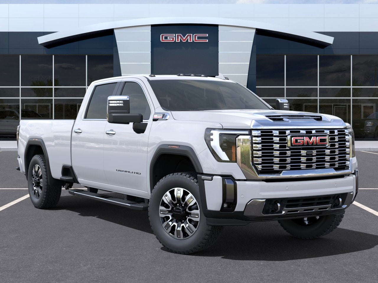 2024 GMC Sierra 3500 HD Denali