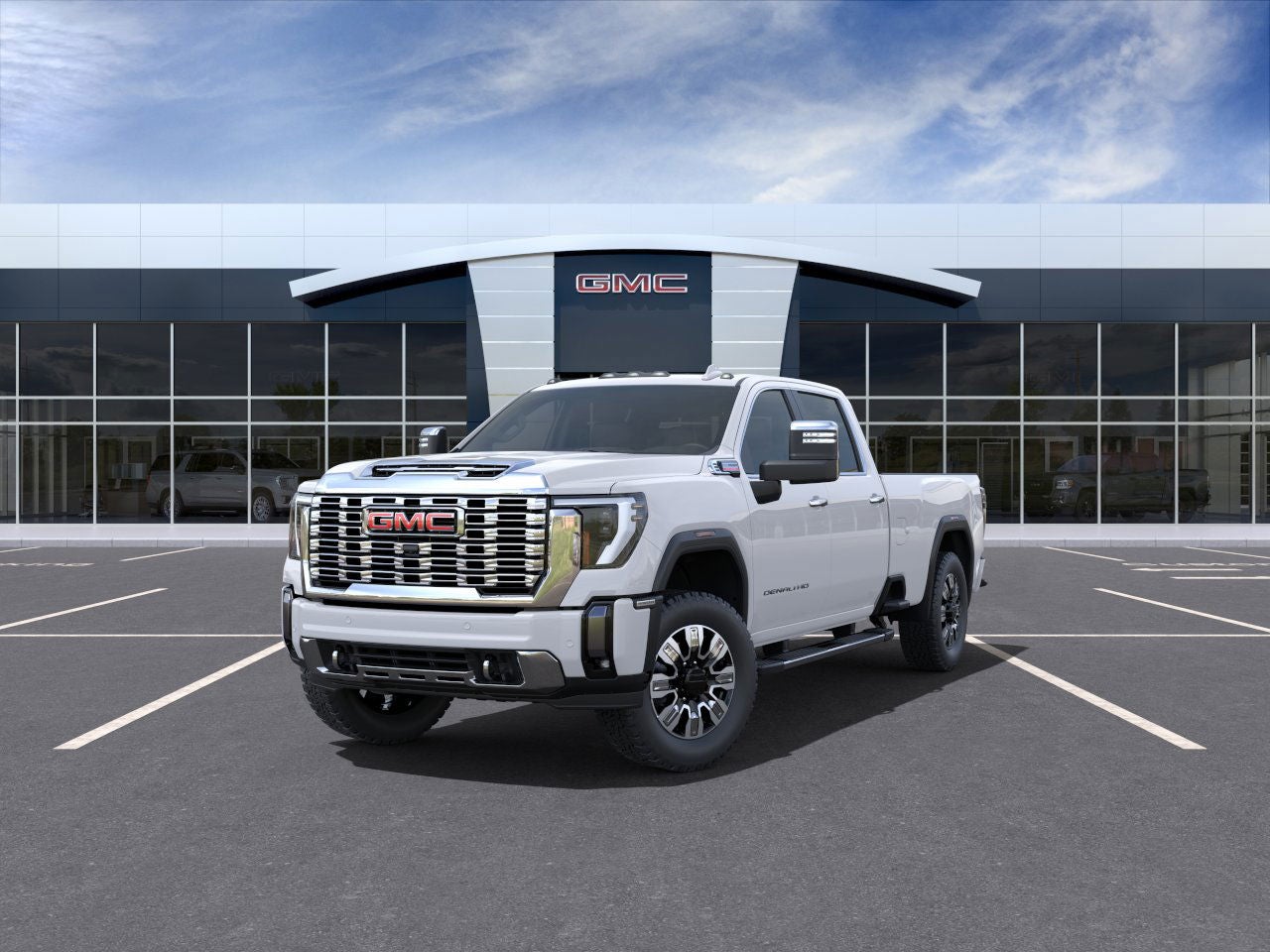 2024 GMC Sierra 3500 HD Denali