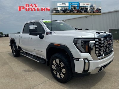 2024 GMC Sierra 3500 HD Denali