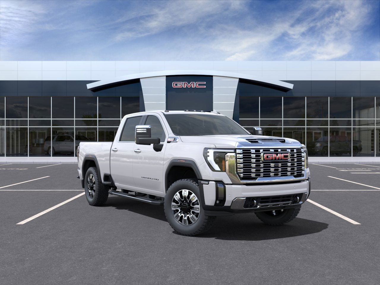 2024 GMC Sierra 3500 HD Denali