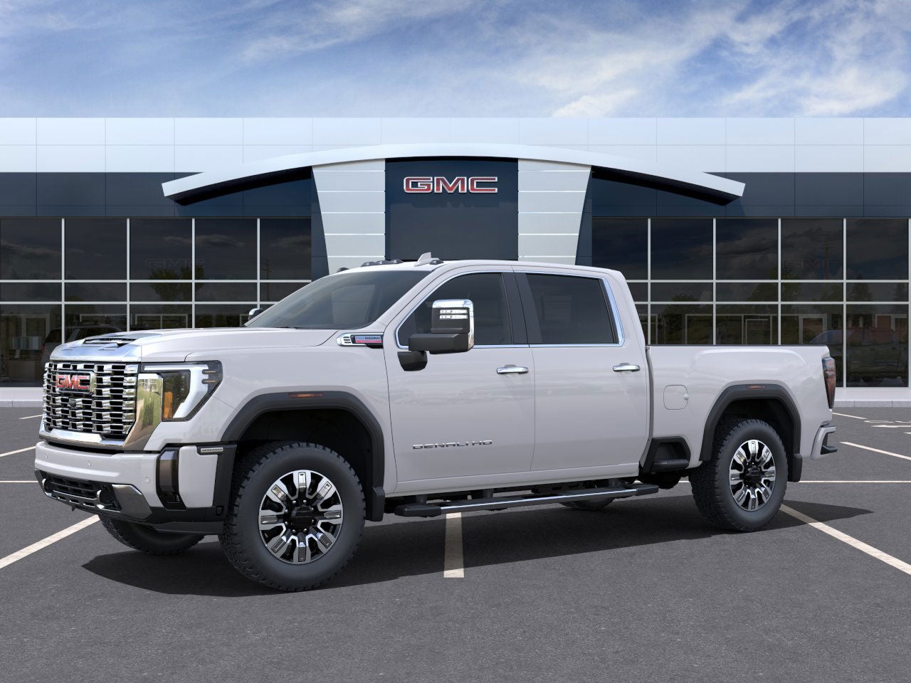 2024 GMC Sierra 3500 HD Denali