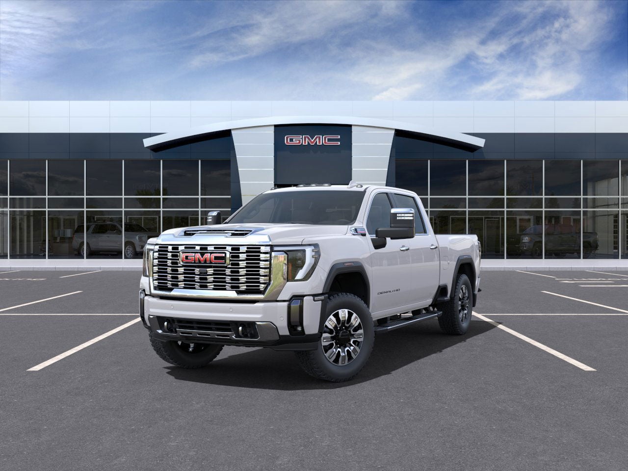 2024 GMC Sierra 3500 HD Denali