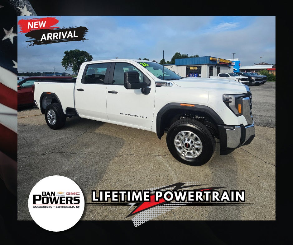 2026 GMC Sierra 2500 HD Pro