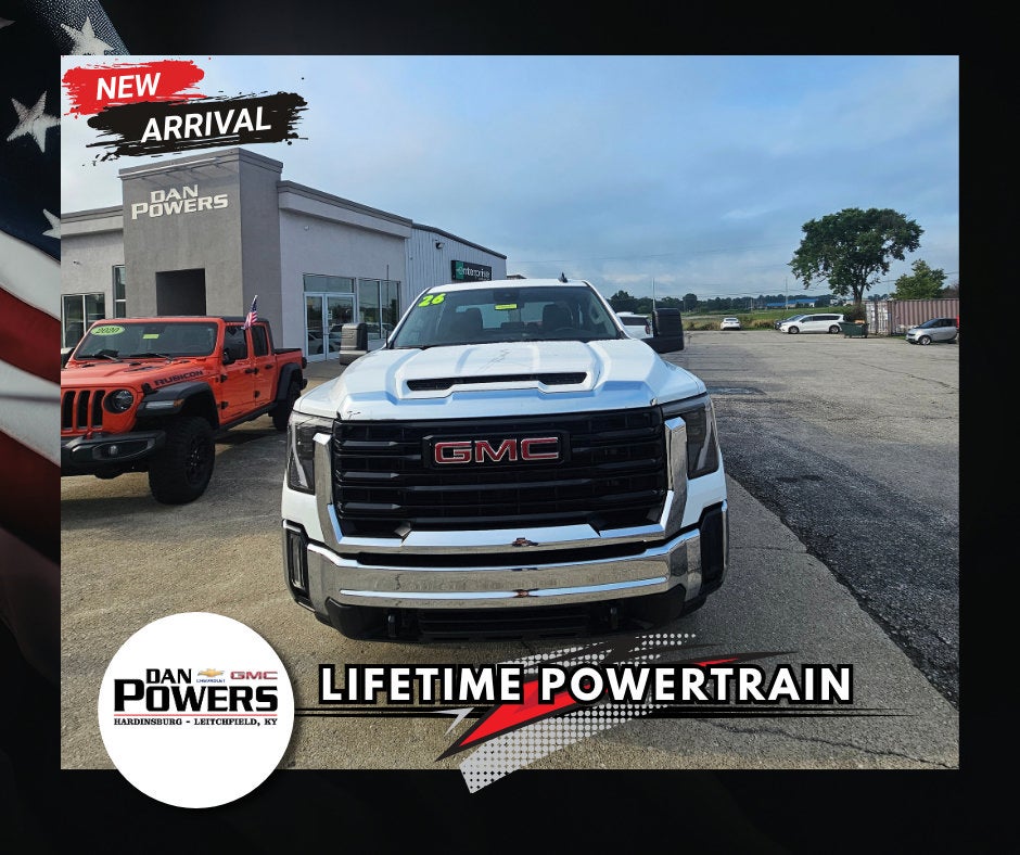 2026 GMC Sierra 2500 HD Pro