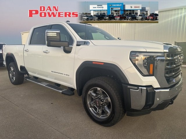 2026 GMC Sierra 2500 HD SLT