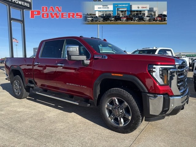 2026 GMC Sierra 2500 HD SLT