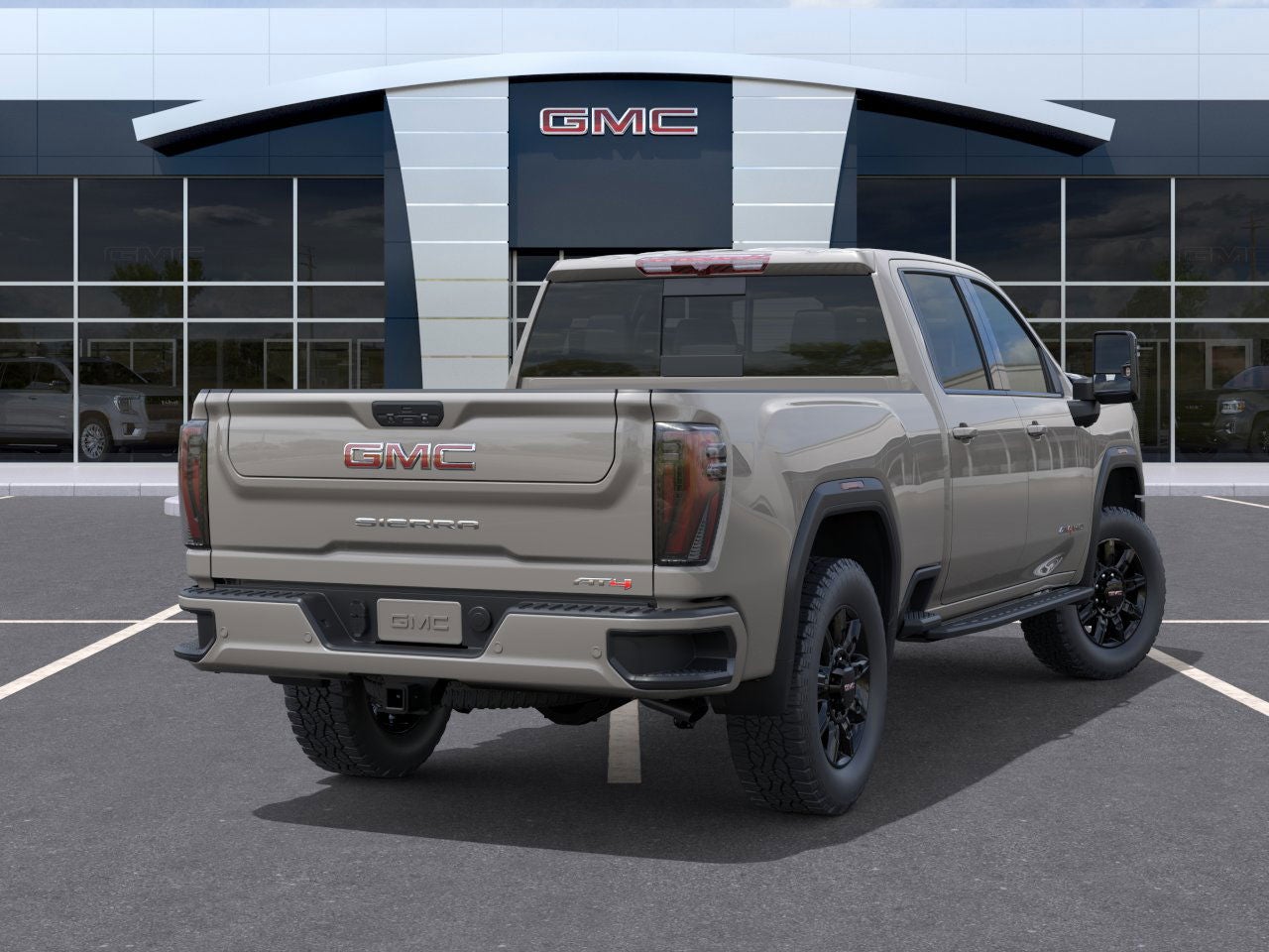 2026 GMC Sierra 2500 HD AT4
