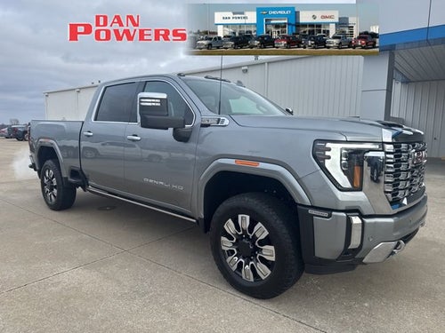2026 GMC Sierra 2500 HD Denali