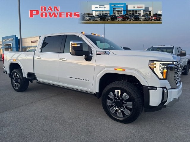 2026 GMC Sierra 2500 HD Denali