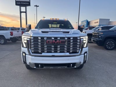 2026 GMC Sierra 2500 HD Denali