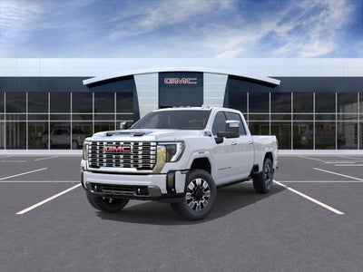 2026 GMC Sierra 2500 HD Denali