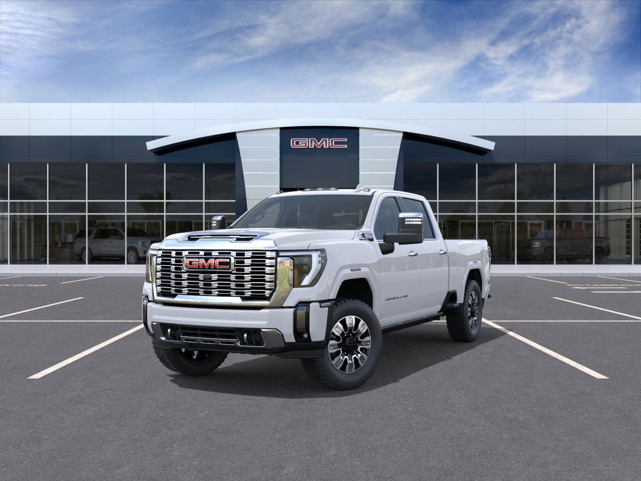 2026 GMC Sierra 2500 HD Denali