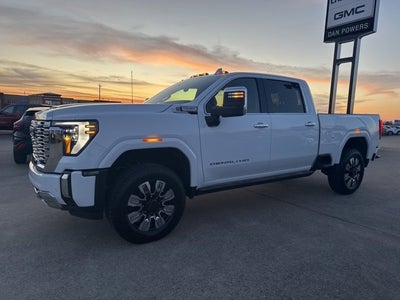 2026 GMC Sierra 2500 HD Denali