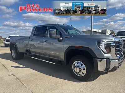 2026 GMC Sierra 3500 HD SLT DRW