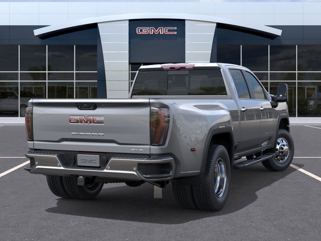 2026 GMC Sierra 3500 HD SLT DRW