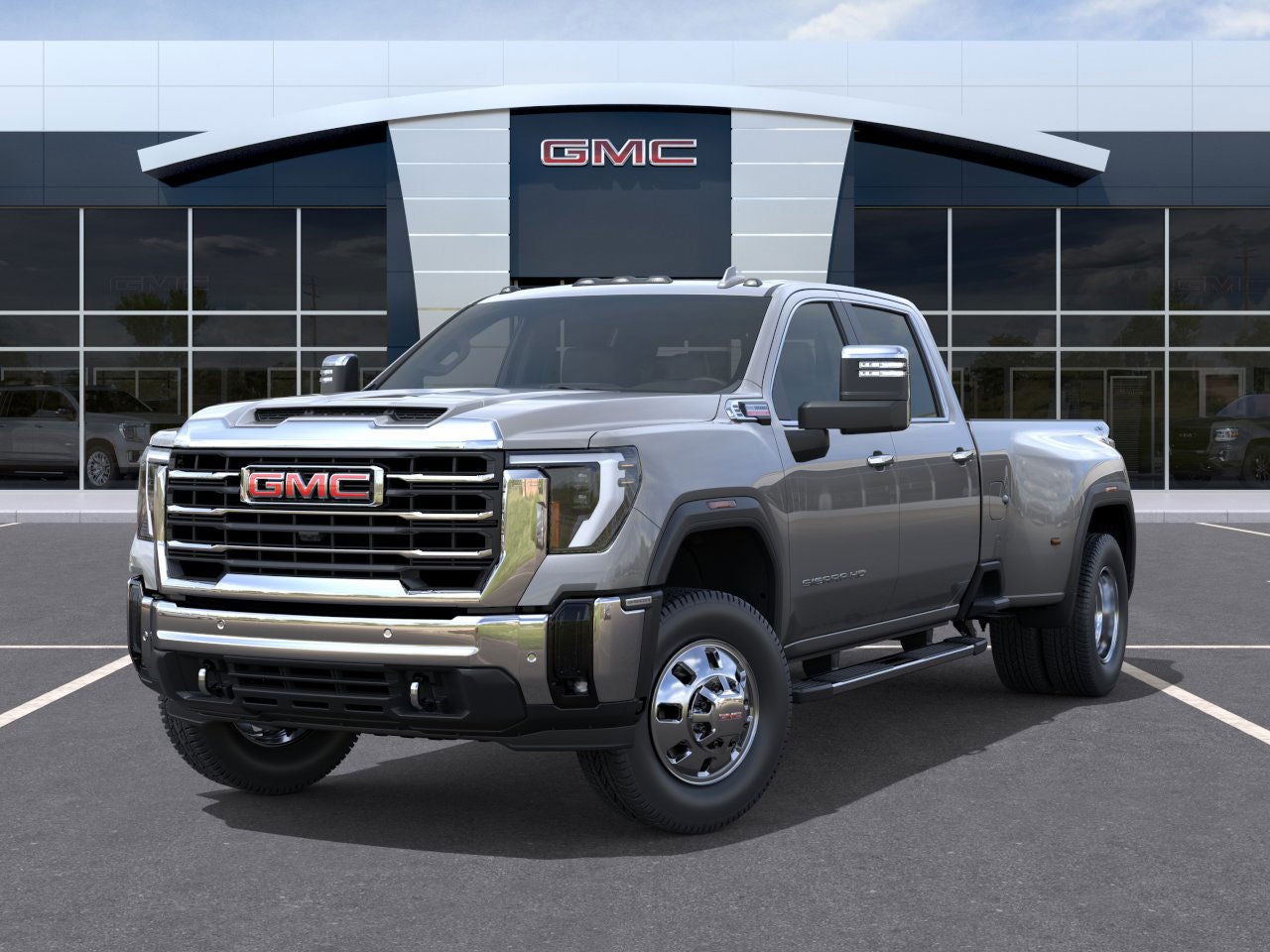 2026 GMC Sierra 3500 HD SLT DRW