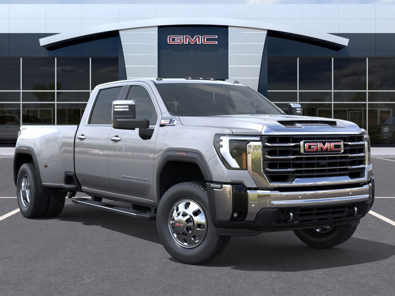 2026 GMC Sierra 3500 HD SLT DRW