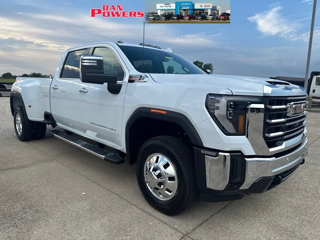 2026 GMC Sierra 3500 HD SLT DRW