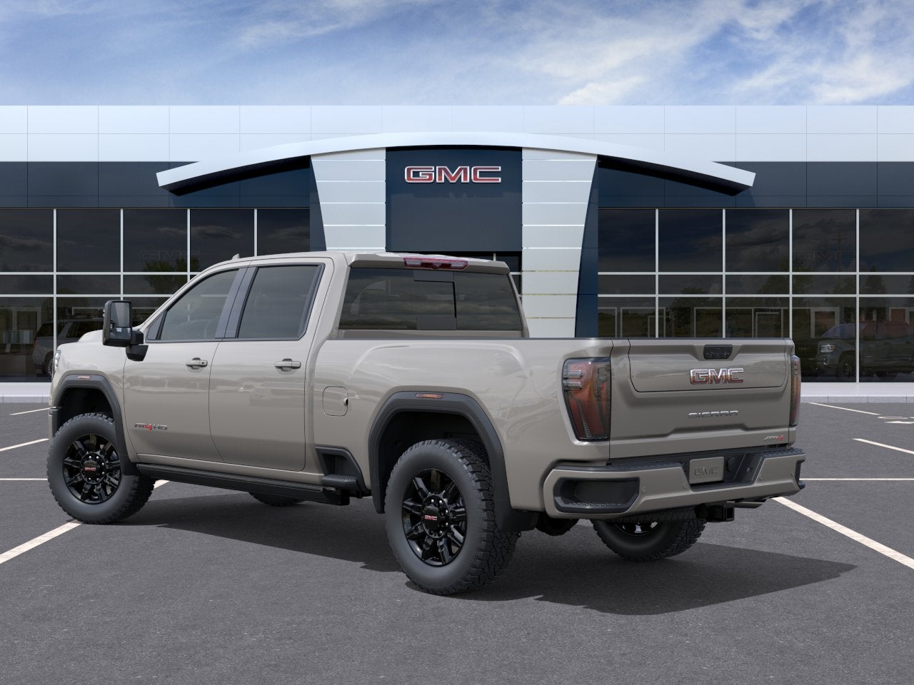 2026 GMC Sierra 3500 HD AT4