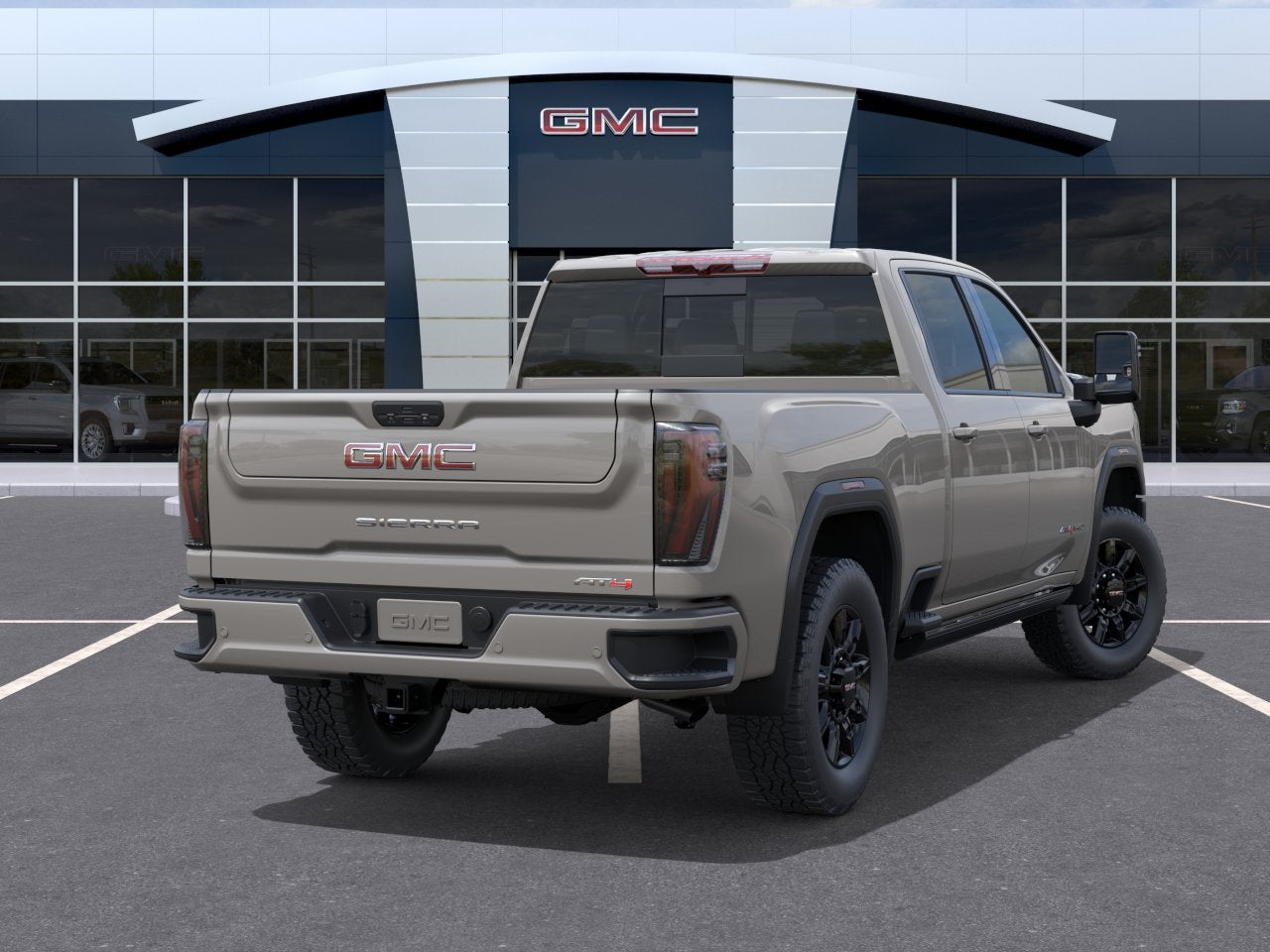 2026 GMC Sierra 3500 HD AT4