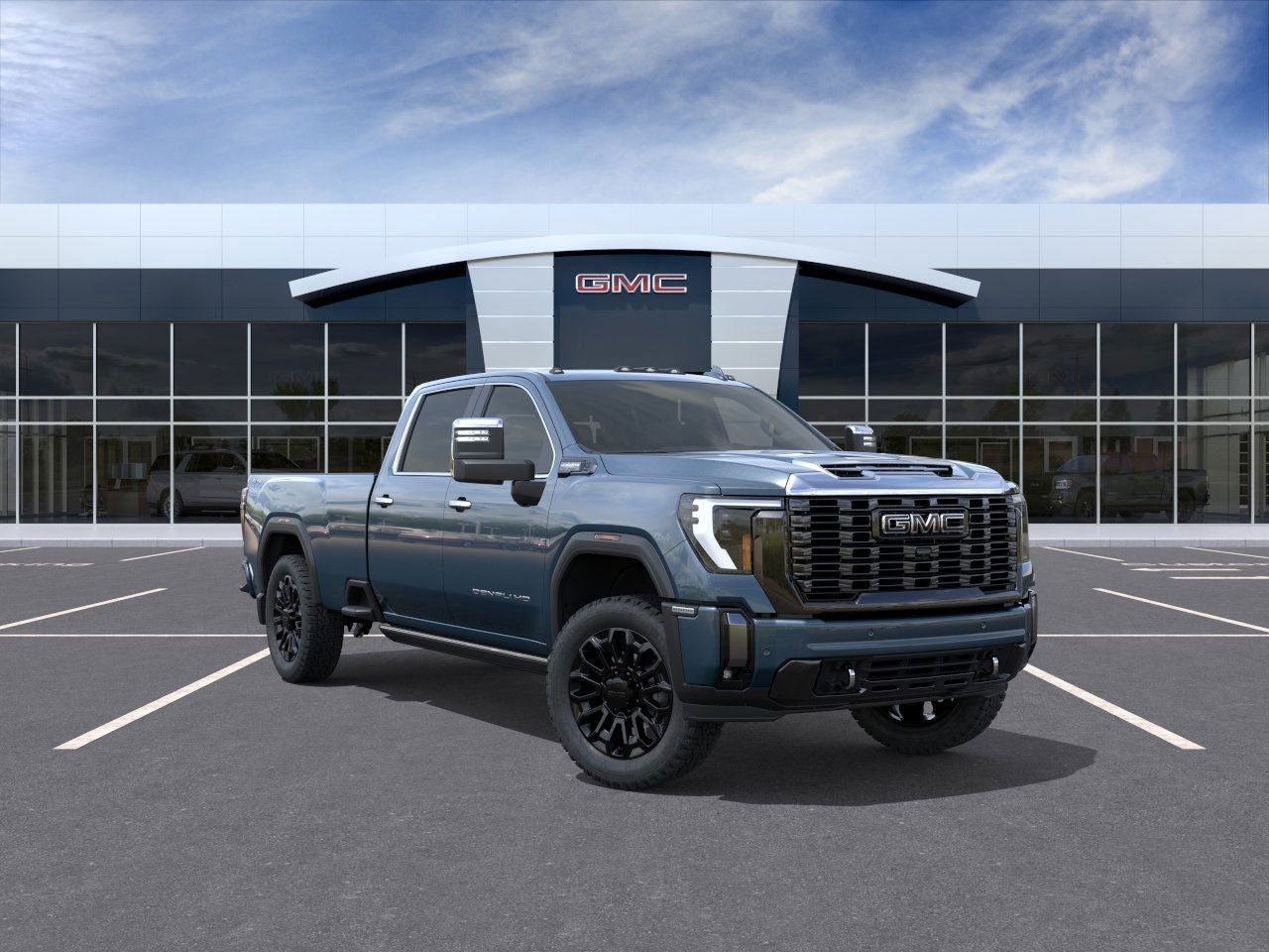 2026 GMC Sierra 2500 HD Denali Ultimate