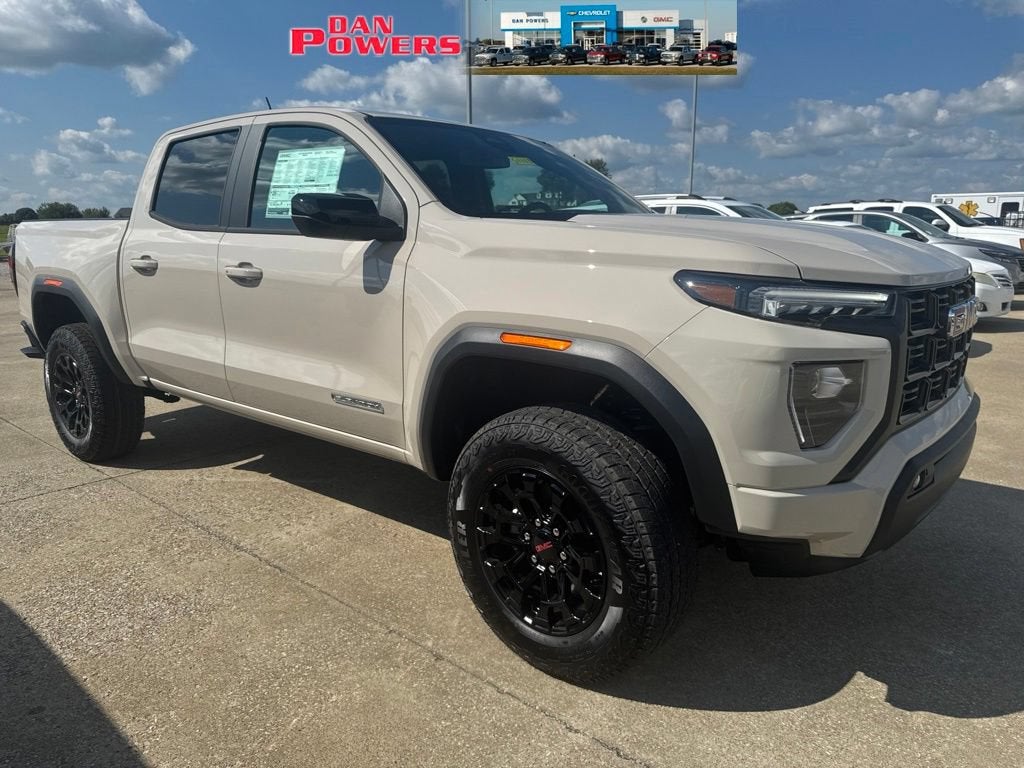 2026 GMC Canyon Elevation