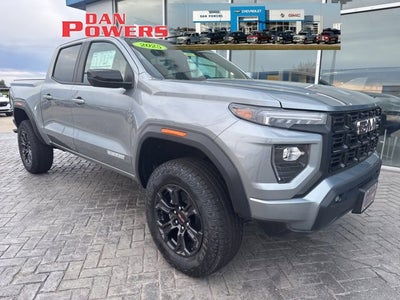 2025 GMC Canyon Elevation