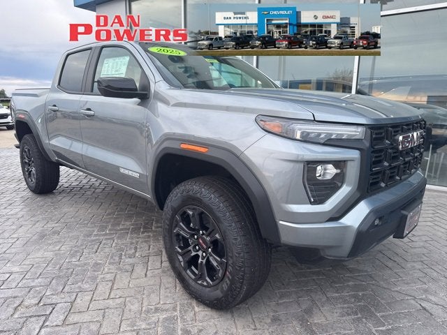 2025 GMC Canyon Elevation