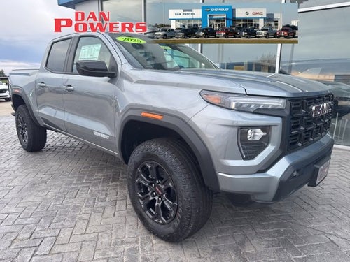 2025 GMC Canyon Elevation