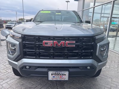 2025 GMC Canyon Elevation
