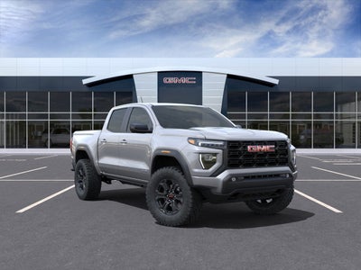 2025 GMC Canyon Elevation