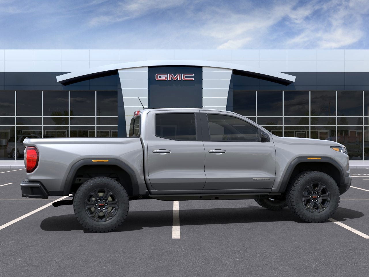 2025 GMC Canyon Elevation