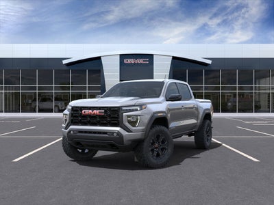 2025 GMC Canyon Elevation