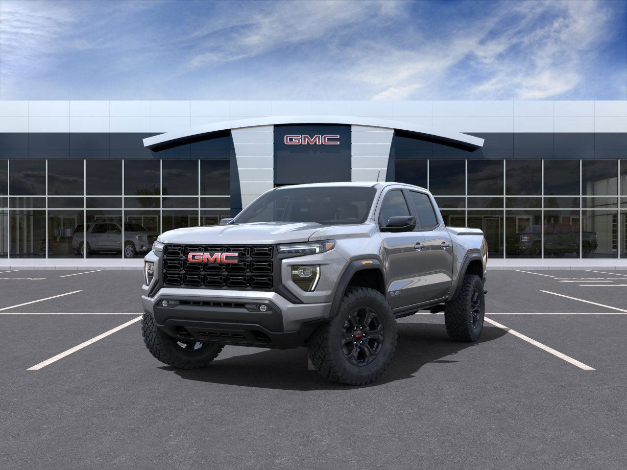 2025 GMC Canyon Elevation