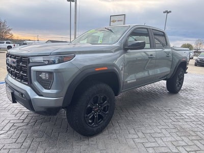 2025 GMC Canyon Elevation