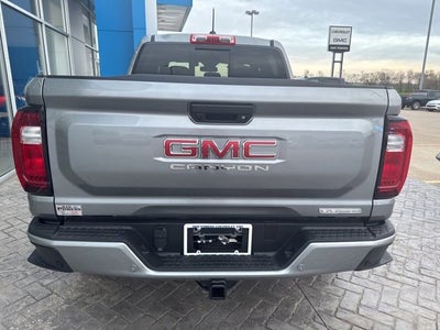 2025 GMC Canyon Elevation