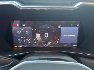 2025 GMC Canyon Elevation