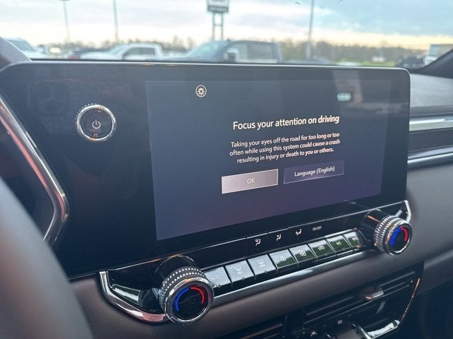 2025 GMC Canyon Elevation