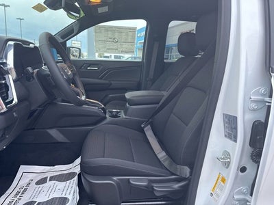 2025 GMC Canyon Elevation