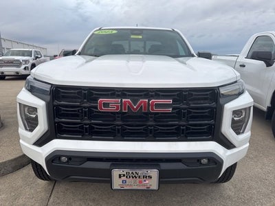 2025 GMC Canyon Elevation
