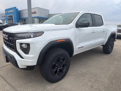 2025 GMC Canyon Elevation