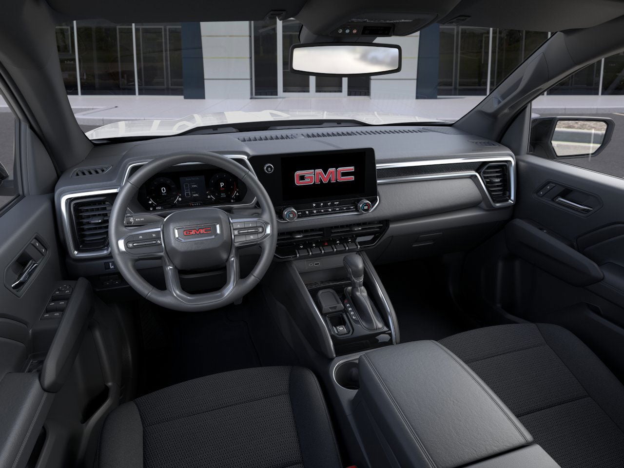 2025 GMC Canyon Elevation
