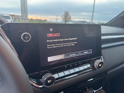 2025 GMC Canyon Elevation