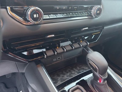 2025 GMC Canyon Elevation