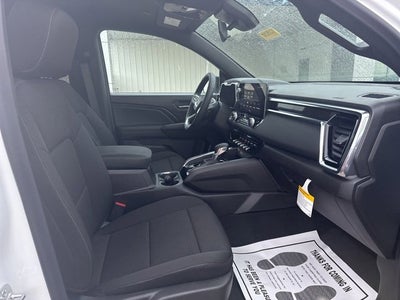 2025 GMC Canyon Elevation