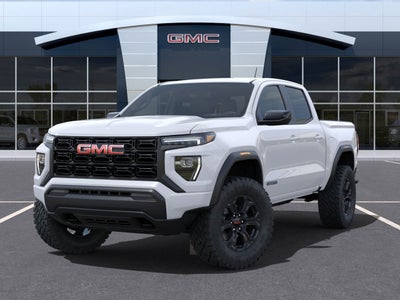 2025 GMC Canyon Elevation
