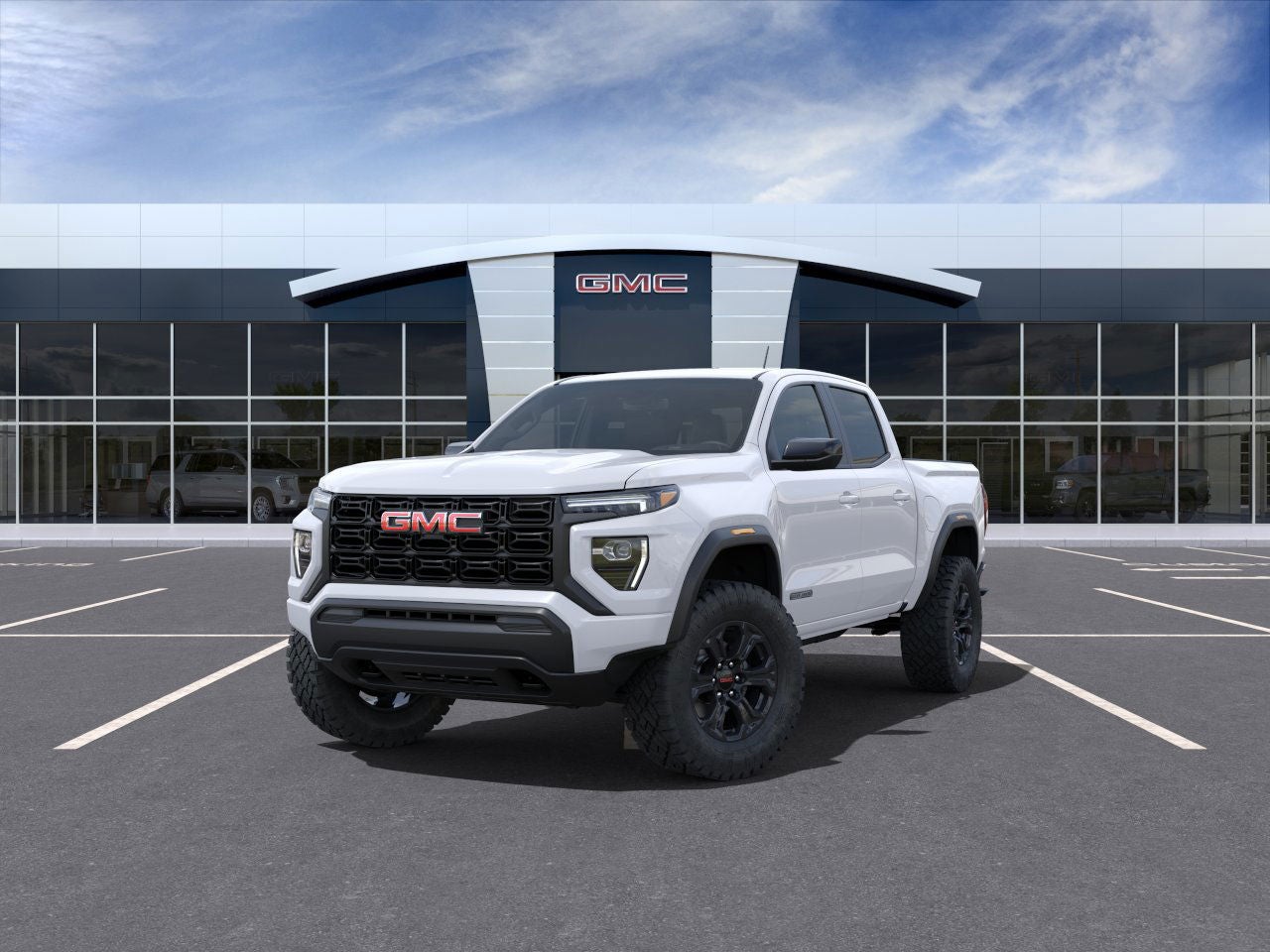 2025 GMC Canyon Elevation