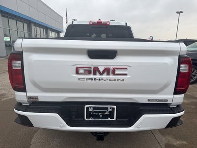 2025 GMC Canyon Elevation