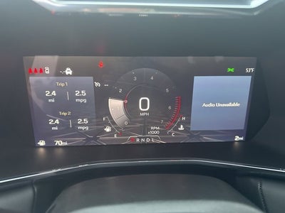 2025 GMC Canyon Elevation